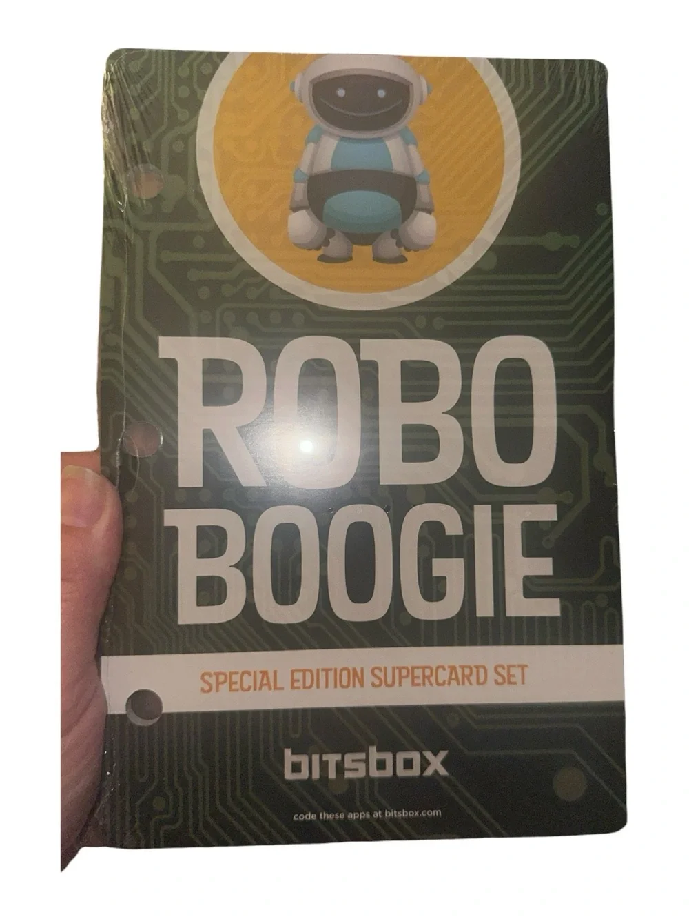 Bitsbox Robo Boogie Special Edition Supercard Set coding education kit